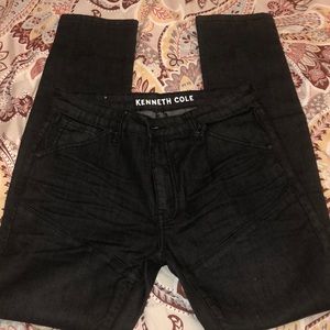 Kenneth Cole men’s black jeans